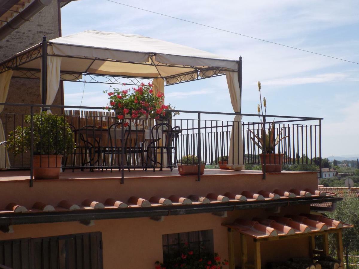 Apartamento Casa Della Cocca Fucecchio Exterior foto