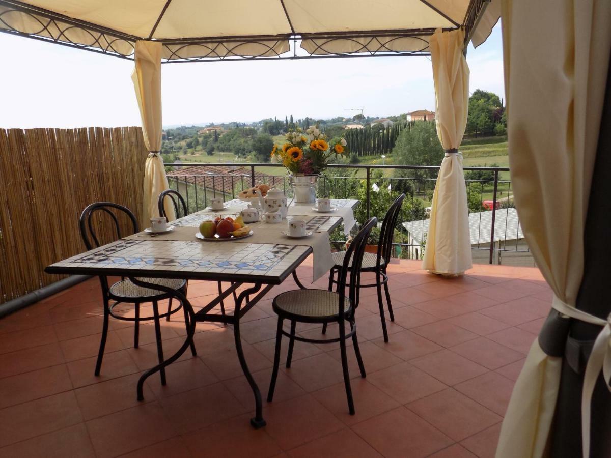 Apartamento Casa Della Cocca Fucecchio Exterior foto